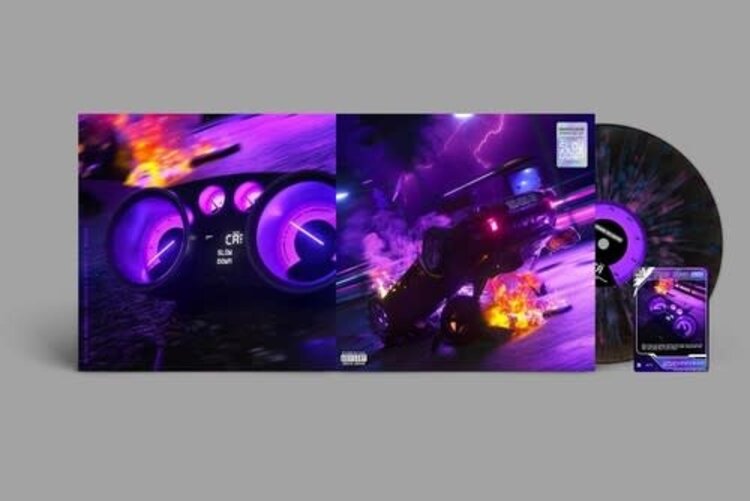 BMG Rights Management Chase Atlantic - Paradise 12'' EP (bug splatter variant)