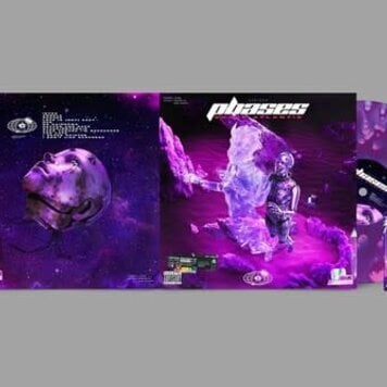 BMG Rights Management Chase Atlantic - Phases LP (ghostly purple/pink vinyl)