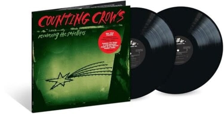 Geffen Counting Crows - Recovering The Satellites 2LP