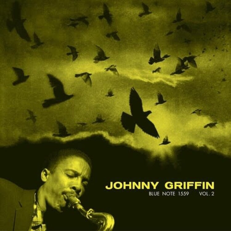 Blue  Note Griffin, Johnny - A Blowing Session LP (Classic Vinyl Series)