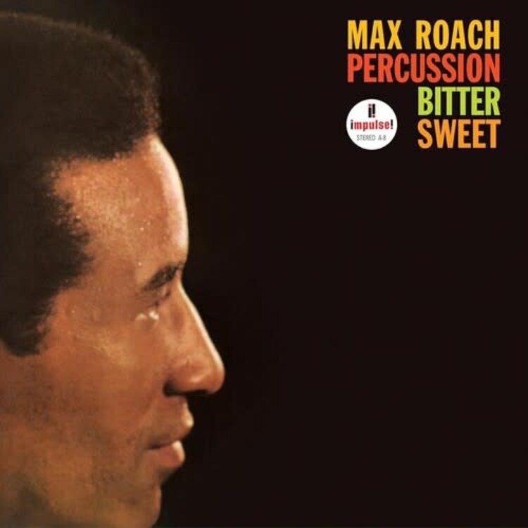 Verve Roach, Max - Percussion Bitter Sweet LP