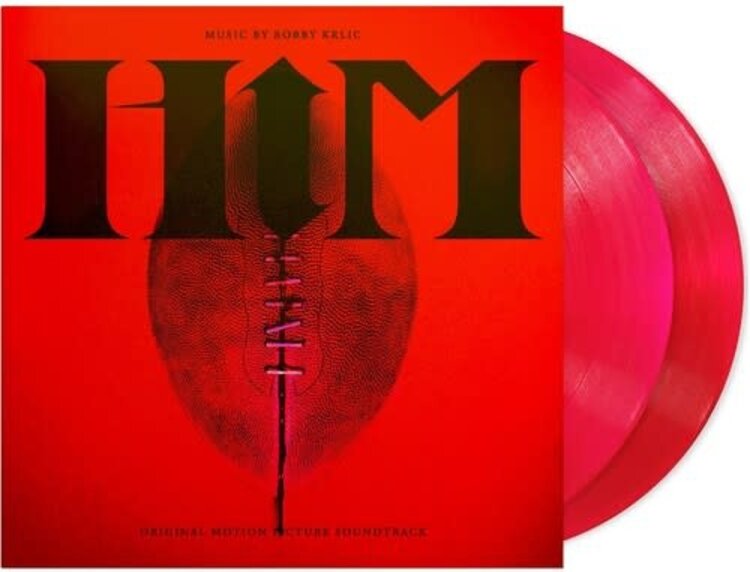HIM Soundtrack 2LP (2025 limited red vinyl)