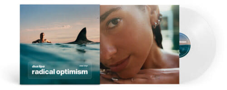 Lipa, Dua - Radical Optimism LP (clear vinyl)