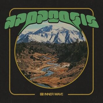 Org Music Inner Wave-Apoptosis LP (green vinyl, reissue)