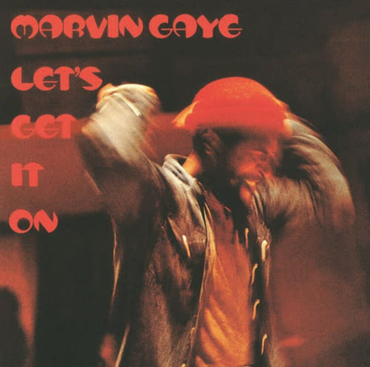 Motown Gaye, Marvin - Let's Get it On LP