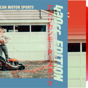 Bilmuri - American Motor Sports LP (transparent red vinyl)