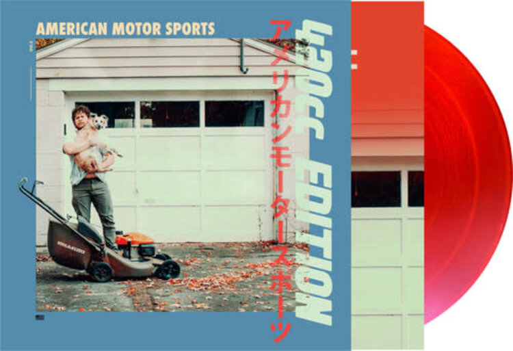 Pre-Order - Bilmuri - American Motor Sports LP (transparent red vinyl)