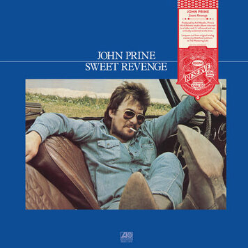 Pre-Order - Prine, John - Sweet Revenge LP (reserve vinyl)