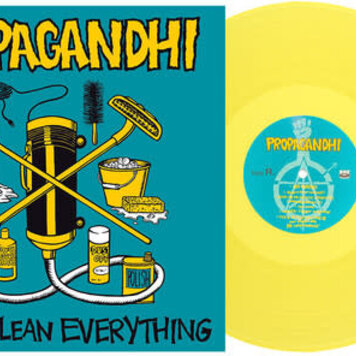 Propagandhi - How to Clean Everything LP (yellow vinyl)
