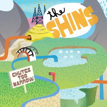 Sub Pop Shins, The - Chutes Too Narrow LP (20th anniv. orange vinyl)