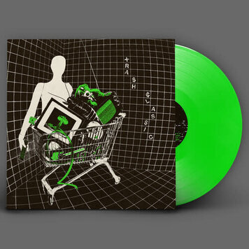 Ras Frankie & The Witch Fingers - Trash Classic LP (neon green vinyl)