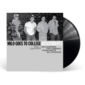 Org Music Descendents - Milo Goes To College LP (Punk Note Edition)