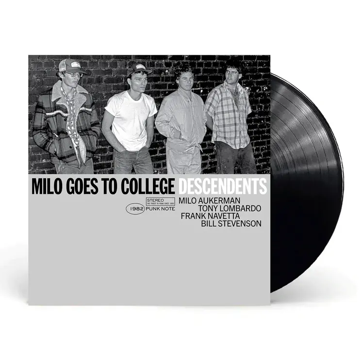 Org Music Descendents - Milo Goes To College LP (Punk Note Edition)