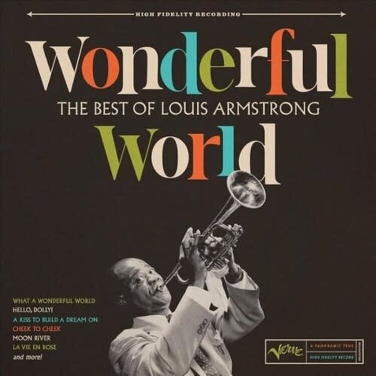 Verve Armstrong, Louis - Wonderful World: The Best Of LP
