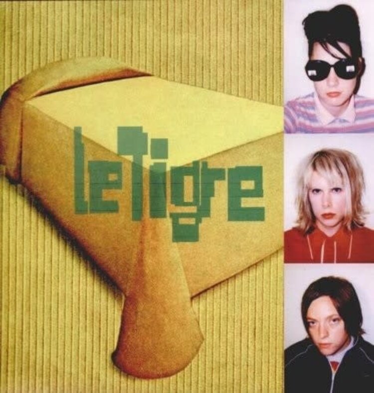 Wiiija Le Tigre - (self-titled) LP (UK import)
