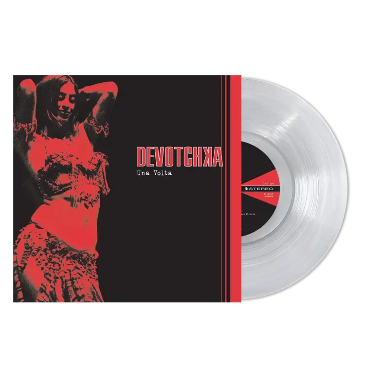 Devotchka - Una Volta LP (clear vinyl)