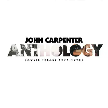 Sacred Bones Carpenter, John - Anthology: Movie Themes '74-'98 LP (blue vinyl)