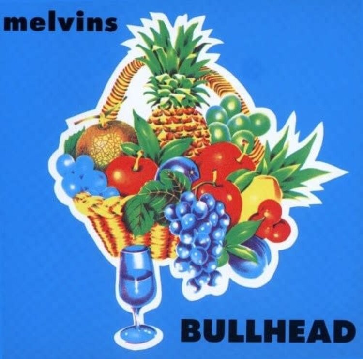 Boner Records Melvins - Bullhead LP