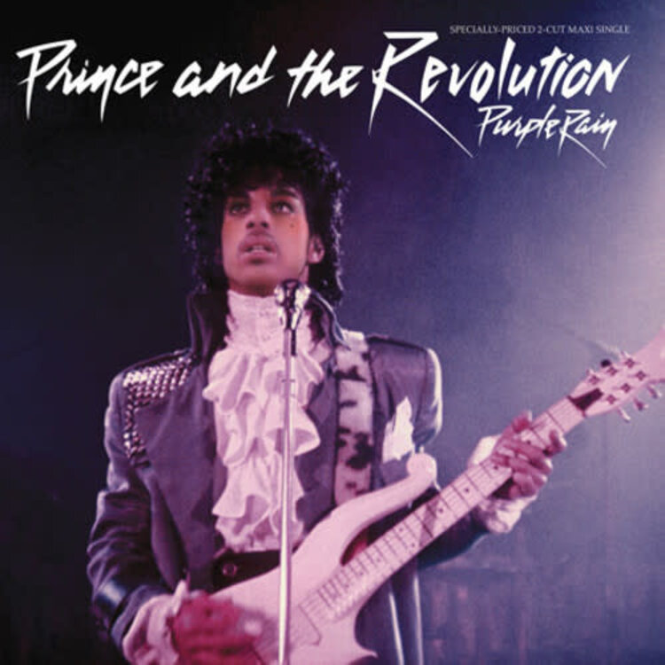 Warner Prince and the Revolution - Purple Rain 12" Single