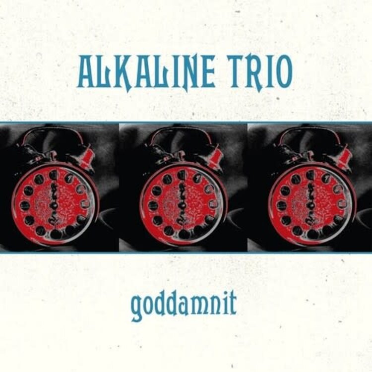 Asian Man Alkaline Trio - Goddamnit LP