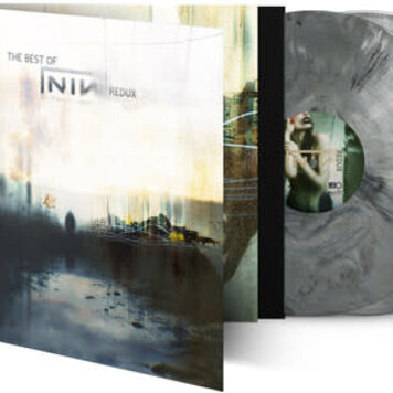 Magnetic Eye Nine Inch Nails (Various Artists) - Best Of...Redux 2LP (silver/black/white vinyl)