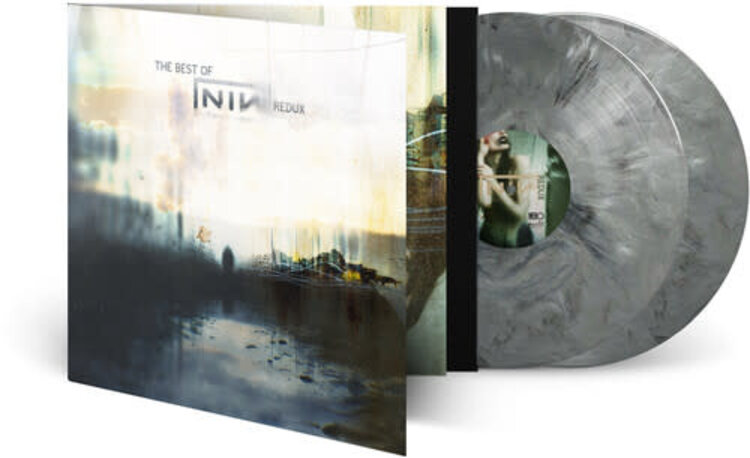 Magnetic Eye Nine Inch Nails (Various Artists) - Best Of...Redux 2LP (silver/black/white vinyl)