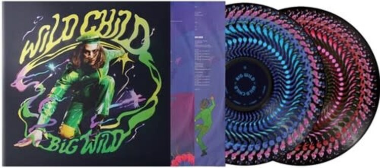 Giant Music Big Wild - Wild Child 2LP (zoetrope vinyl)