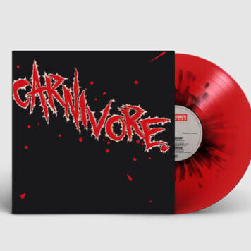 Carnivore - (self-titled) LP (red/black splatter)