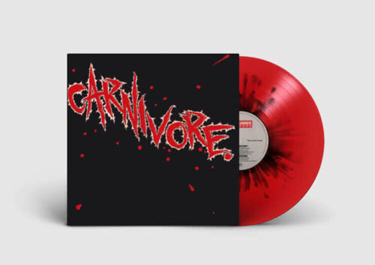 Nuclear Blast Carnivore - (self-titled) LP (red/black splatter)