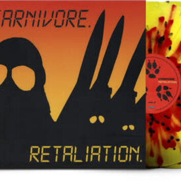 Nuclear Blast Carnivore - Retaliation 2LP (color vinyl)