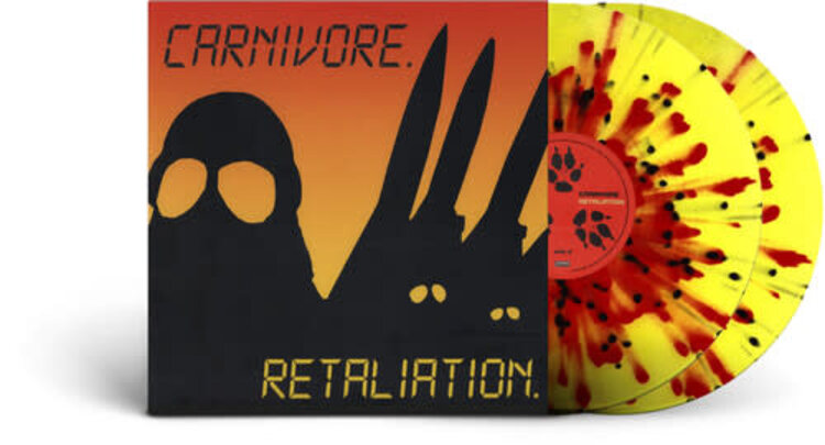 Nuclear Blast Carnivore - Retaliation 2LP (color vinyl)