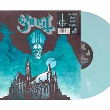 Rise Above Ltd. Ghost - Opus Eponymous LP (blue vinyl)