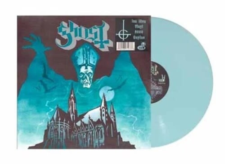 Rise Above Ltd. Ghost - Opus Eponymous LP (blue vinyl)