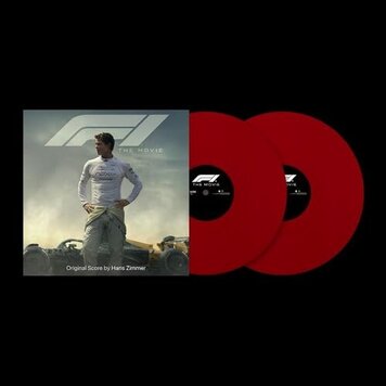 Atlantic Zimmer, Hans - F1 The Movie (Original Score) 2LP (red vinyl)