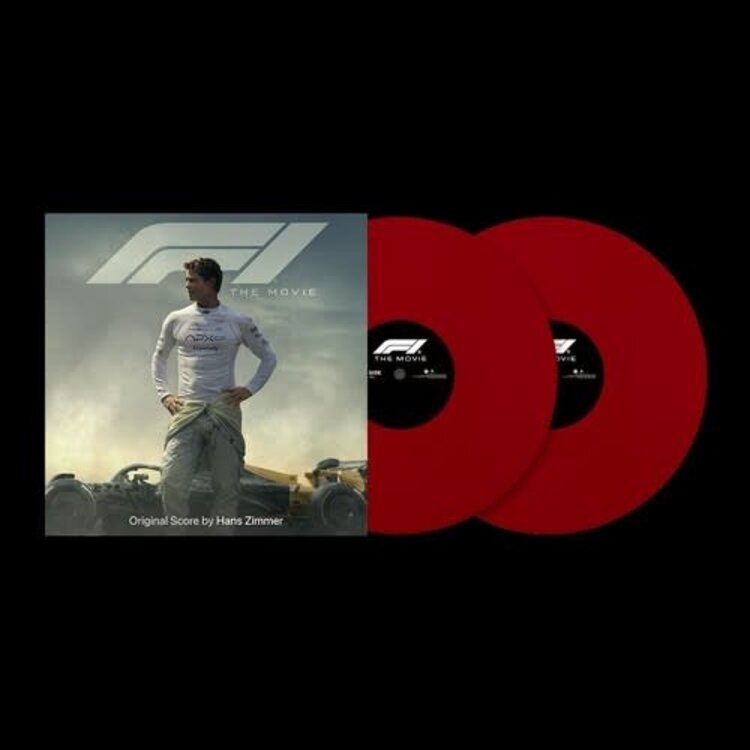 Atlantic Zimmer, Hans - F1 The Movie (Original Score) 2LP (red vinyl)