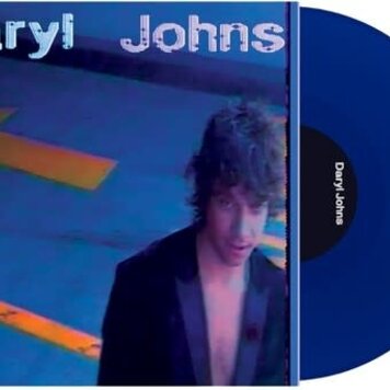 Mac's Record Label Johns, Daryl - (self-titled) LP (blue vinyl)