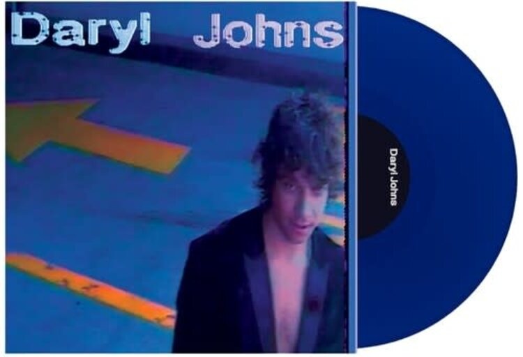 Mac's Record Label Johns, Daryl - (self-titled) LP (blue vinyl)