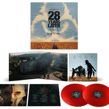 28  Years Later soundtrack (Young  Fathers) LP (2025)