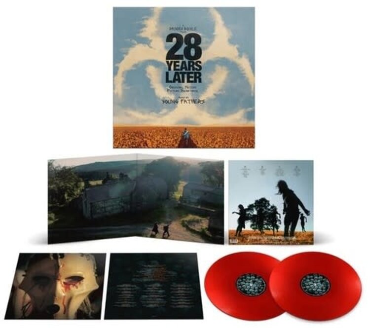 Milan 28 Years Later soundtrack (Young  Fathers) LP (2025)