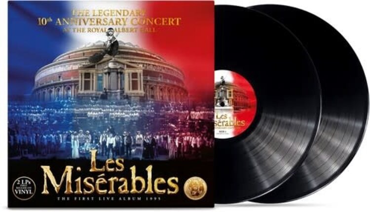 Warner Les Miserables: 10th Anniversary Concert At The Royal Albert Hall 2LP