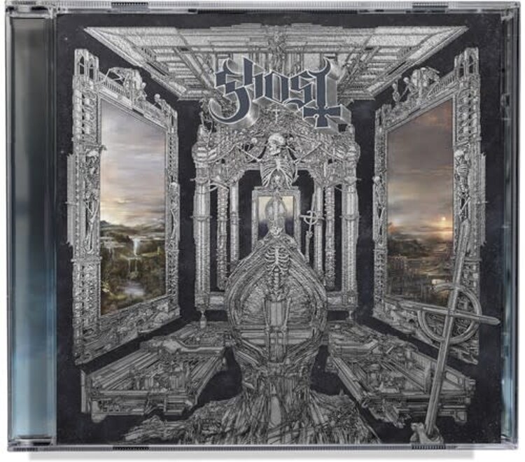 Ghost - Skeleta CD