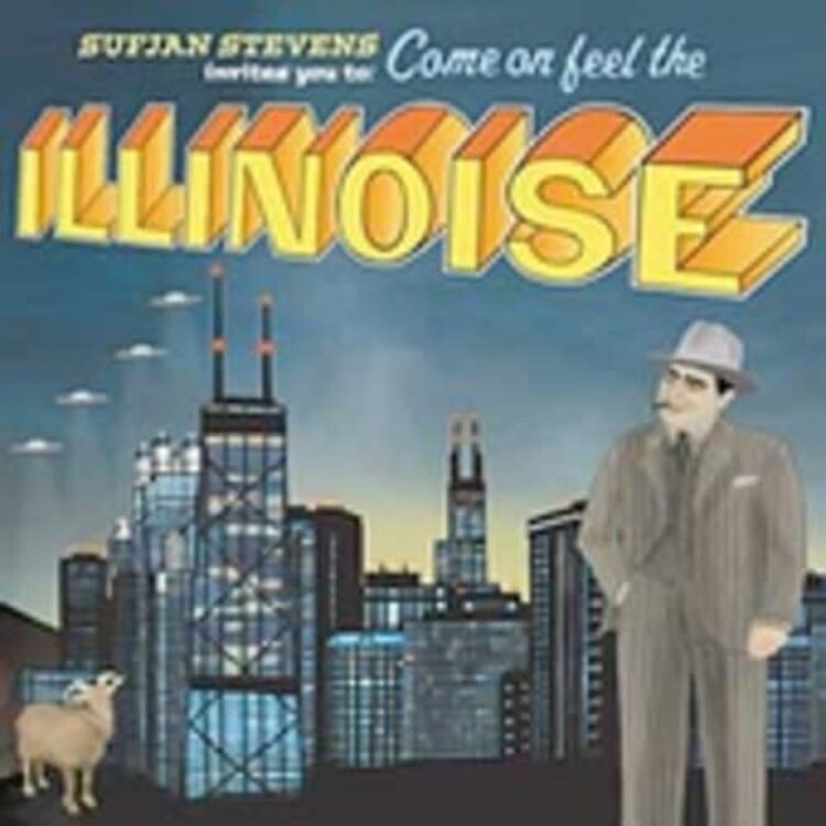 Asthmatic Kitty Stevens, Sufjan - Come on Feel the Illinoise CD