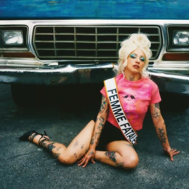 Sony Laferte, Mon-Femme Fatale CD