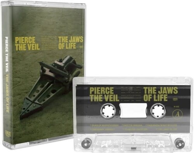 Fearless Pierce the Veil - The Jaws of Life CASSETTE