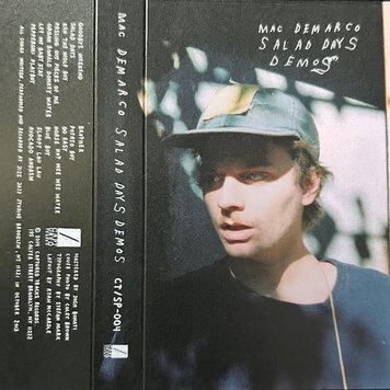 Captured Tracks Demarco, Mac - Salad Days Demos CASSETTE