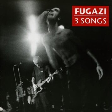 Dischord Records Fugazi - 3 Songs 7"