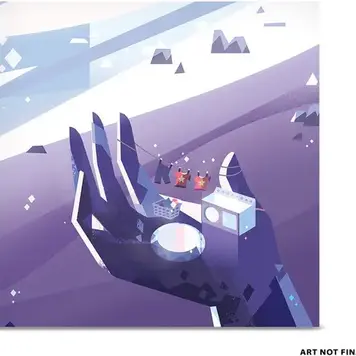 Various Artists - Steven Universe: Volume 2 2x10" (blue and yellow diamond vinyl)