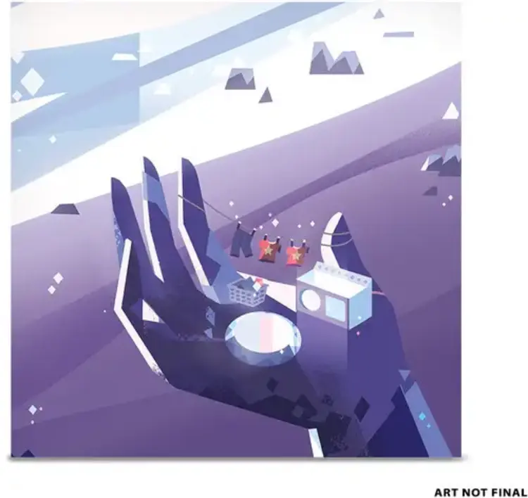 Various - Steven Universe: Volume 2 2x10" (blue and yellow diamond vinyl)