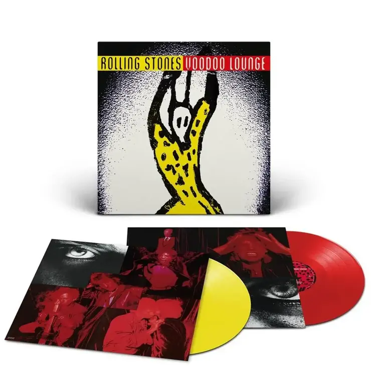 Rolling Stones, The - Voodoo Lounge 2LP (180g) (red and yellow color vinyl)