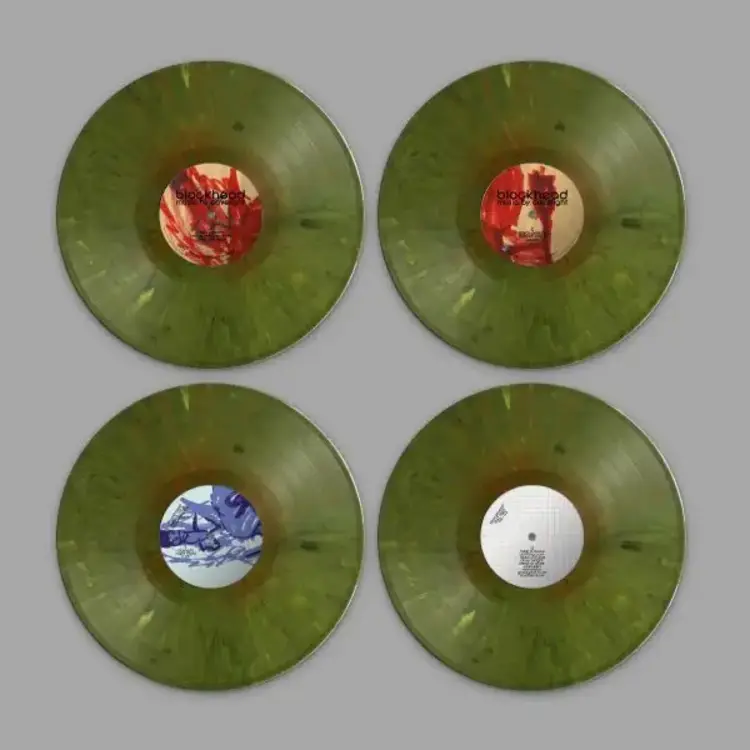 Blockhead - Music by Cavelight 4LP (20th anniv. marbled green vinyl)